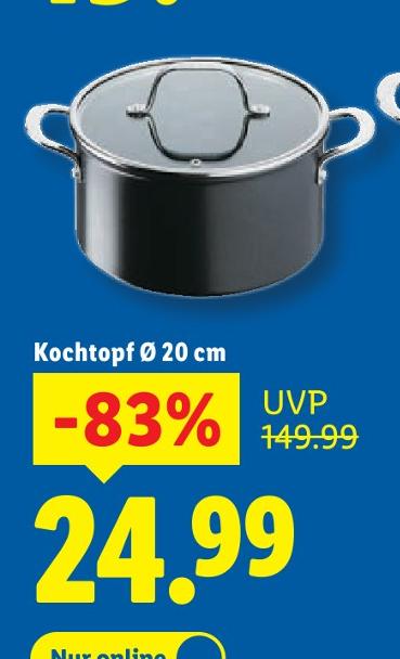 Kochtopf Ø 20 cm