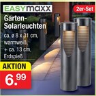 Garten-Solarleuchten im Angebot bei Zimmermann in Lehrte Garten-Solarleuchten Angebote von EASYmaxx bei Zimmermann Lehrte für 6,99 €