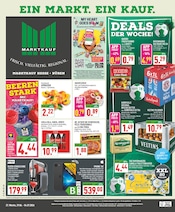 Aktueller Marktkauf Prospekt mit Cola, "Aktuelle Angebote", Seite 1