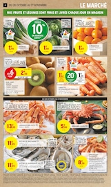 Huîtres Angebote im Prospekt "-60% DE REMISE IMMÉDIATE SUR LE 2ÈME" von Intermarché Contact auf Seite 4