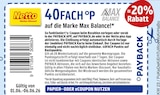 40FACH Punkte bei Netto Marken-Discount im Markt Erlbach Prospekt für 