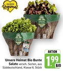 Bunte Salate im Angebot bei EDEKA in Mainz Bunte Salate Angebote von Unsere Heimat bei EDEKA Mainz für 1,99 €