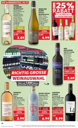 Primitivo Angebot & Preis im aktuellen Kaufland Prospekt Primitivo Angebot im aktuellen Kaufland Prospekt auf Seite 42