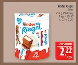 Marktkauf Görlitz - Riegel Angebot im Prospekt Riegel bei Marktkauf im Görlitz Prospekt für 2,22 €