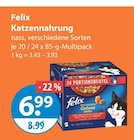 Katzennahrung von Felix im aktuellen V-Markt Prospekt für 6,99 €