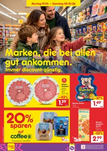 Wurst im Netto Marken-Discount Prospekt "Aktuelle Angebote" mit 70 Seiten (Hildesheim)