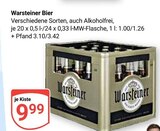 Aktuelle Warsteiner Angebote bei GLOBUS in Neustadt (Weinstraße) Aktuelles Bier Angebot bei GLOBUS in Neustadt (Weinstraße) ab 9,99 €