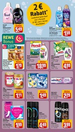 Weichspüler im REWE Prospekt in Erlangen Aktueller REWE Prospekt mit Weichspüler, "Dein Markt", Seite 21