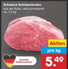 Aktuelle Braten Angebote bei Netto Marken-Discount in Osnabrück Aktuelles Schweine-Schinkenbraten Angebot bei Netto Marken-Discount in Osnabrück ab 5,49 €