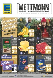EDEKA Prospekt für Mettmann mit 28 Seiten EDEKA Prospekt für Mettmann: "Aktuelle Angebote", 28 Seiten, 11.12.2023 - 16.12.2023