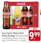 Coca-Cola bei EDEKA im Nersingen Prospekt für 9,99 €