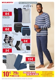 Herren Unterhose Angebot im aktuellen Woolworth Prospekt auf Seite 44