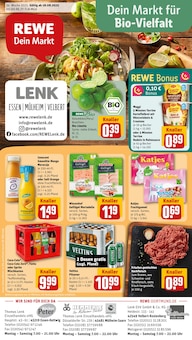 REWE Prospekt "Dein Markt" mit  Seiten (Heiligenhaus)