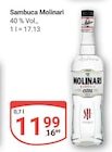 Aktuelle Schnaps Angebote bei GLOBUS in Leipzig Aktuelles Sambuca Angebot bei GLOBUS in Leipzig ab 11,99 €