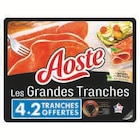 Jambon cru - AOSTE - Super U à Valence Jambon cru - AOSTE en promo chez Super U Valence à 3,79 €