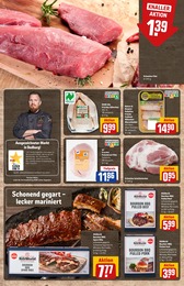 Spare Ribs Angebot & Preis im aktuellen REWE Prospekt Spare Ribs Angebot im aktuellen REWE Prospekt auf Seite 8