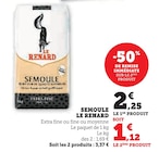 Semoule - Le Renard dans le catalogue U Express