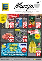 EDEKA Prospekt für Düsseldorf: "Aktuelle Angebote", 28 Seiten, 27.12.2024 - 04.01.2025