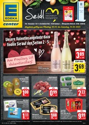 Aktueller E center Supermarkt Prospekt in Kulmbach und Umgebung, "Wir lieben Lebensmittel!" mit 24 Seiten, 10.02.2025 - 15.02.2025