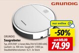 Aktuelles Saugroboter Angebot bei Lidl in Siegen (Universitätsstadt) ab 74,99 €