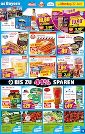 Bratwurst im Norma Prospekt in Fürth Aktueller Norma Prospekt mit Bratwurst, "Mehr fürs Geld", Seite 13