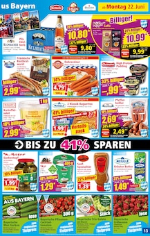Mettwurst im aktuellen Norma Prospekt (Nürnberg) Mettwurst im Norma Prospekt "Mehr fürs Geld" mit 21 Seiten (Nürnberg)