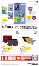 Promos Vêtements dans le catalogue "-50% DE REMISE IMMÉDIATE SUR LE 2ÈME" de Intermarché Super Vêtements en promo dans le catalogue Intermarché Super à la page 29