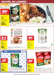 Offre Soupe Miso dans le catalogue Carrefour du moment à la page 15