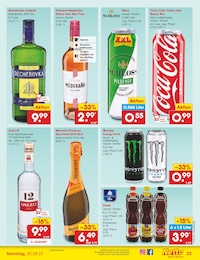 Cola Angebot & Preis im aktuellen Netto Marken-Discount Prospekt Cola Angebot im aktuellen Netto Marken-Discount Prospekt auf Seite 33