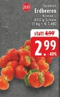 Aktuelles Erdbeeren Angebot bei E center in Koblenz ab 2,99 €
