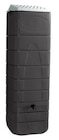 Récupérateur d'eau de pluie 650L Belli coloris anthracite L.60 x l.60 x H.200 cm en promo chez Castorama Toulouse à 159,92 €