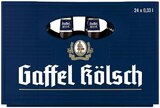 Kölsch im Angebot bei REWE in Siegen Kölsch Angebote von Gaffel bei REWE Siegen für 12,99 €