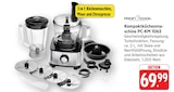 Kompaktküchenmaschine PC-KM 1063 im Angebot bei E center in Offenburg Kompaktküchenmaschine PC-KM 1063 Angebote von PROFI COOK bei E center Offenburg für 69,99 €