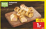 Geflügelrolle bei Netto Marken-Discount im Hohnhorst Prospekt für 1,00 €