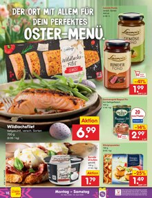 Rindfleisch im Netto Marken-Discount Prospekt "Aktuelle Angebote" mit 58 Seiten (Rostock)