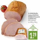 Kasseler Lachsbraten im Angebot bei Marktkauf in Aschaffenburg Kasseler Lachsbraten Angebote von Hofglück bei Marktkauf Aschaffenburg für 1,29 €