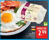 6 Bio-Eier im Angebot bei Marktkauf in Coburg 6 Bio-Eier Angebote von Alnatura bei Marktkauf Coburg für 2,99 €