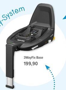 BabyOne Freudenberg - 3WayFix Base 3WayFix Base Angebot bei BabyOne Freudenberg im Prospekt "Alles für einen glücklichen Start!"