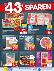 Aktueller Netto Marken-Discount Prospekt mit Fleisch, "Aktuelle Angebote", Seite 12