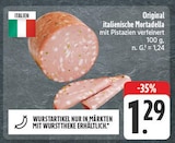 nah und gut Zwickau - Original italienische Mortadella Angebot im Prospekt Original italienische Mortadella bei nah und gut im Zwickau Prospekt für 1,29 €