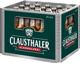 Clausthaler Original oder Extra Herb bei Getränke Hoffmann im Hoppegarten Prospekt für 13,99 €