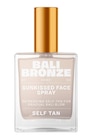 Bronzing Drops oder Sunkissed Face Spray von Bali Bronze im aktuellen Rossmann Prospekt für 8,99 €