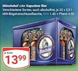 Aktuelles Bier Angebot bei GLOBUS in Trier ab 13,99 €