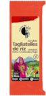 Tagliatelles de riz complet - 400 g - AUTOUR DU RIZ dans le catalogue NaturéO