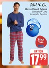 Herren Flanell Pyjama im Angebot bei Marktkauf in Hamburg Herren Flanell Pyjama Angebote von Phil & Co. bei Marktkauf Hamburg für 17,99 €