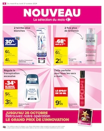 Offre Dentifrice dans le catalogue Carrefour du moment à la page 8