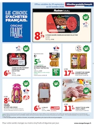 Offre Steak Haché Boeuf dans le catalogue Auchan Supermarché du moment à la page 5