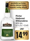E center Spiesen-Elversberg - Edelbrand Williamsbirne Angebot im Prospekt Edelbrand Williamsbirne bei E center im Spiesen-Elversberg Prospekt für 14,99 €