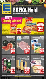 Aktueller EDEKA Supermärkte Prospekt für Altdorf: Wir lieben Lebensmittel! mit 52} Seiten, 01.07.2024 - 06.07.2024