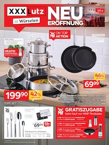 XXXLutz Möbelhäuser Prospekt "BESTE Marken • Auswahl • Services • Preise" mit  Seiten (Würselen)